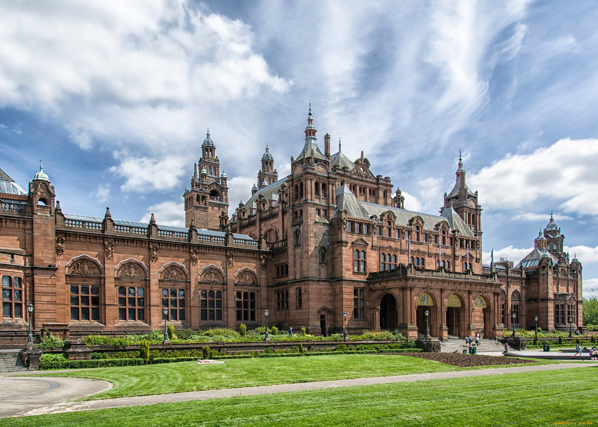 kelvingrove art gallery and museum - glasgow,  scotland,  uk, , - ,  , 